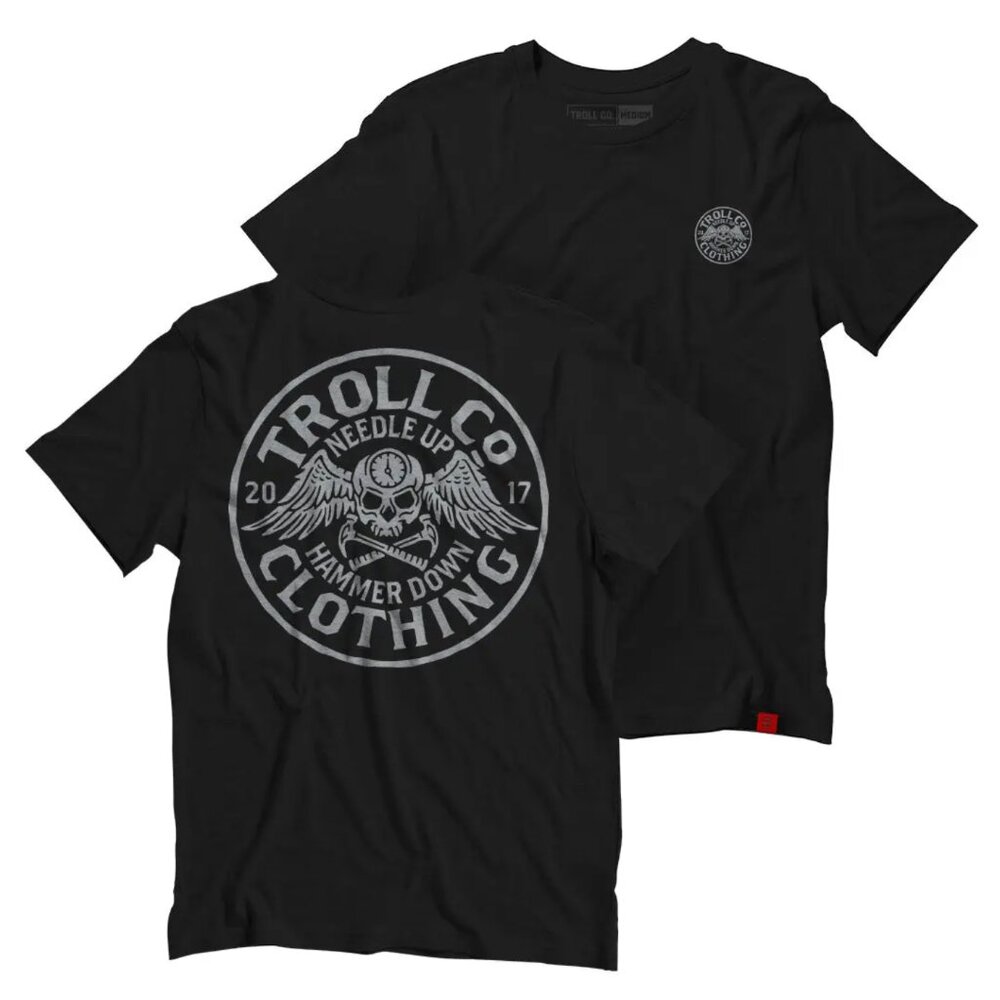 MENS | Troll Co. Dirty Hands Clean Money Howdy Tee Shirt